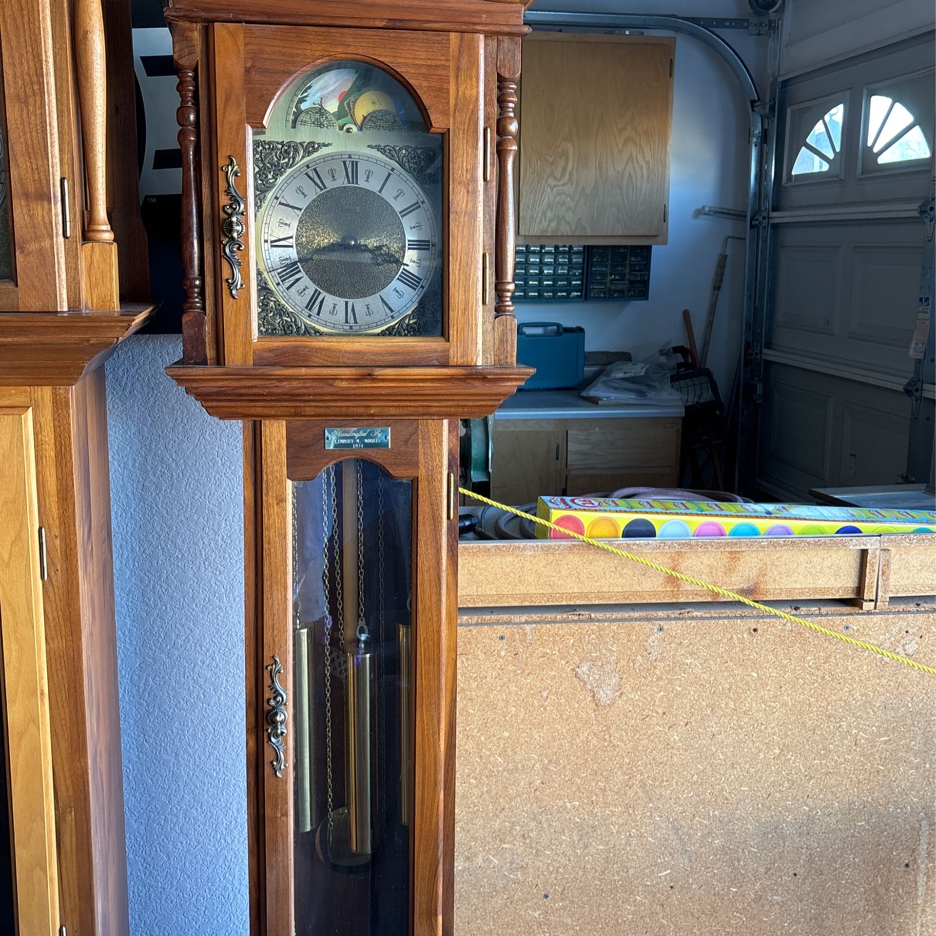 Grandfather Clock 