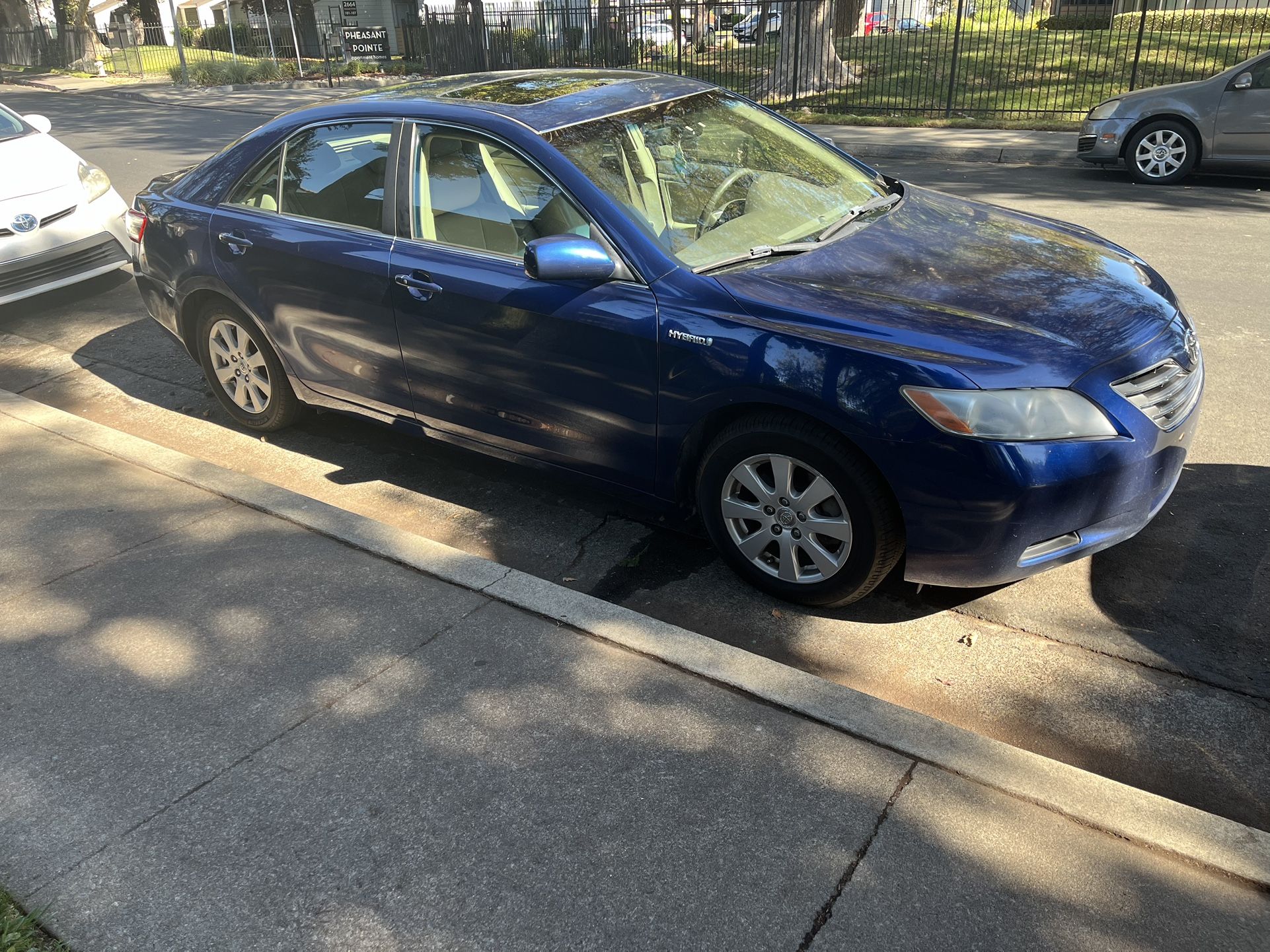 2007 Toyota Camry Hybrid