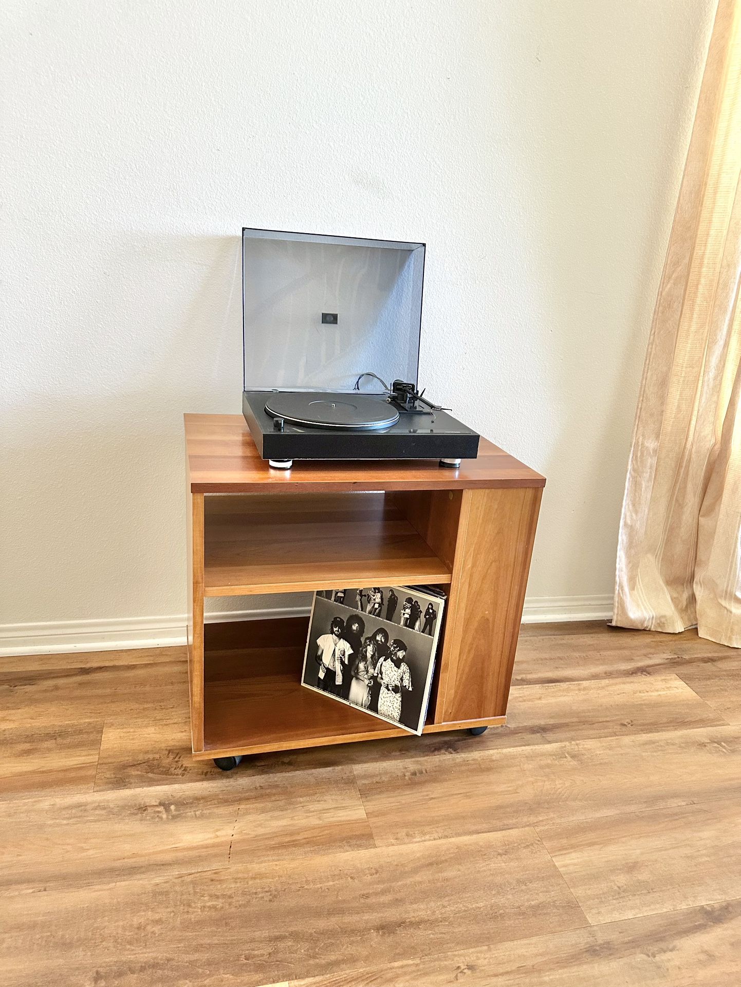 Vintage Table Cabinet Teak Danish