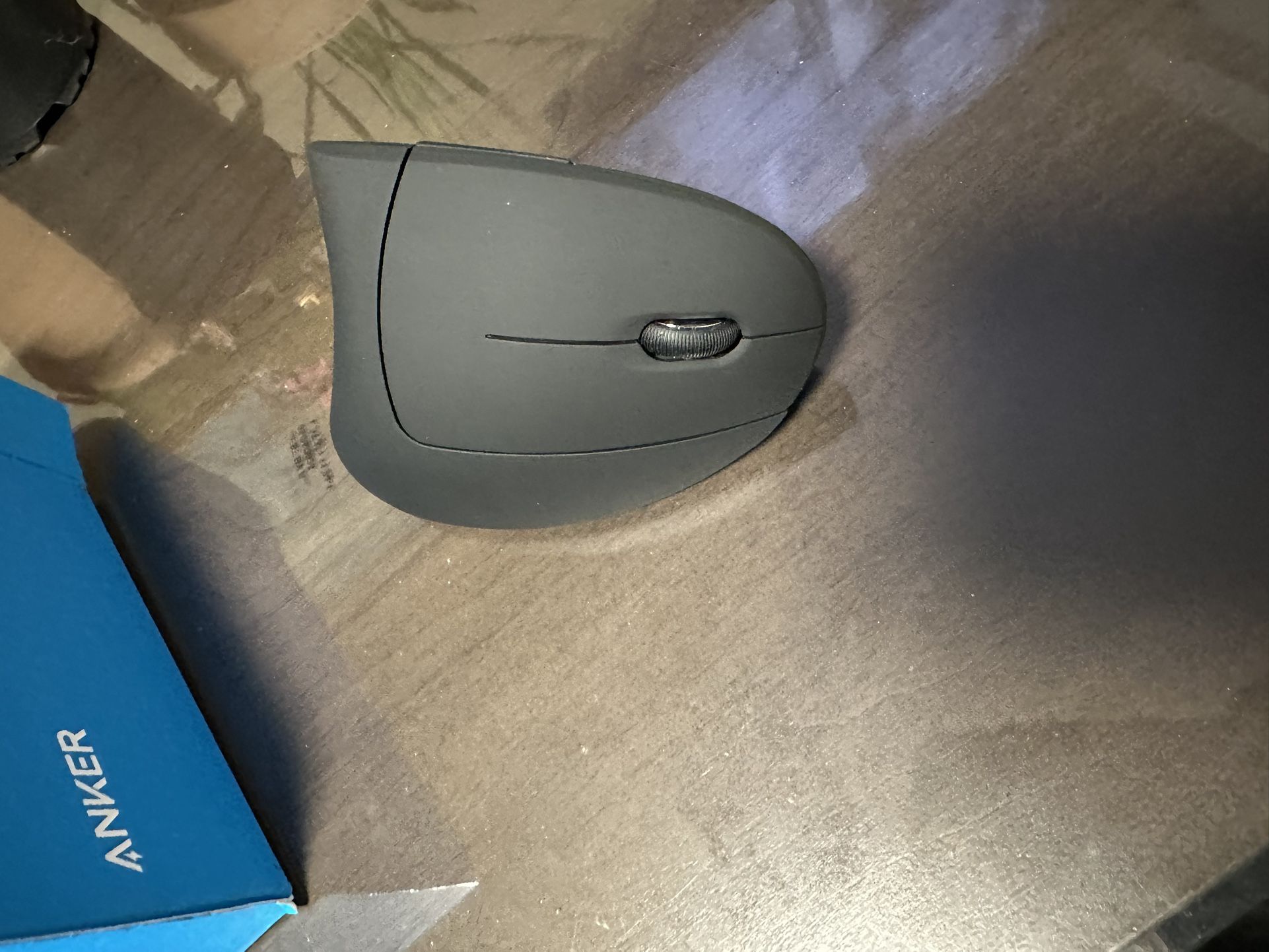 Wireless Vertical Ergonomic Optical Mouse