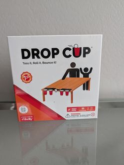 Brand new sealed Drop Cup Board Game