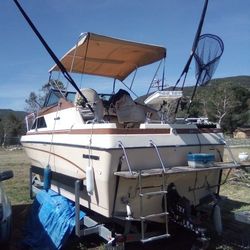 1980 Galstron 27' Cruise / Fishing Boat