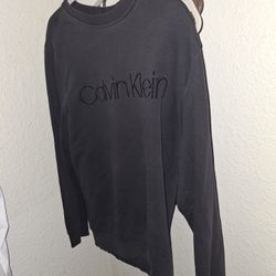 Calvin Klein Mens Large Sweatshirt