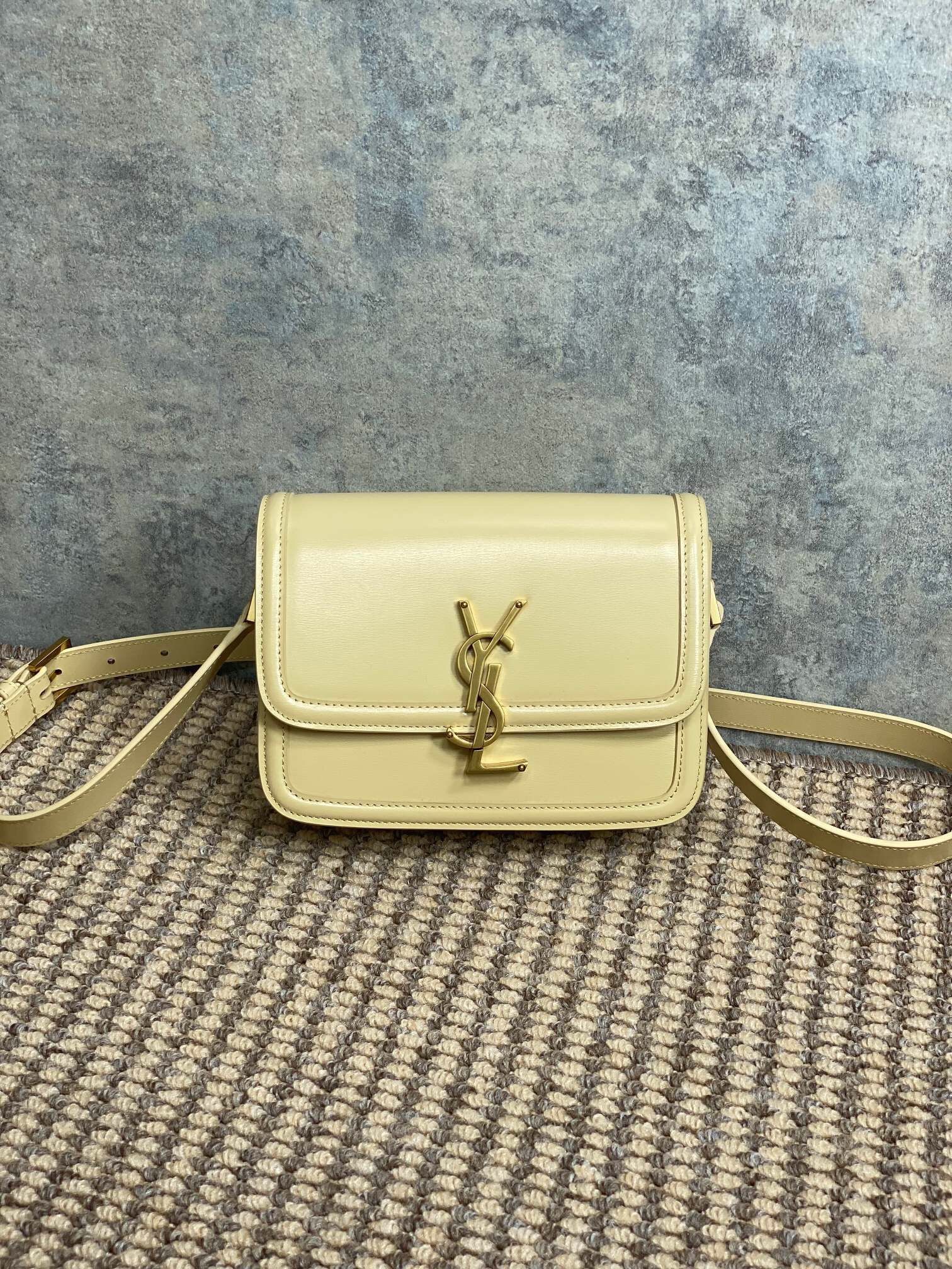 A classic women's shoulder bag