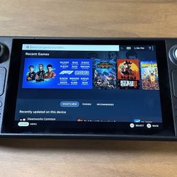 Steam Deck Portable 1tb