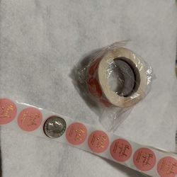 “Thank you for supporting my small business “stickers