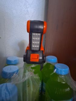 Black Decker Flashlight With Battery