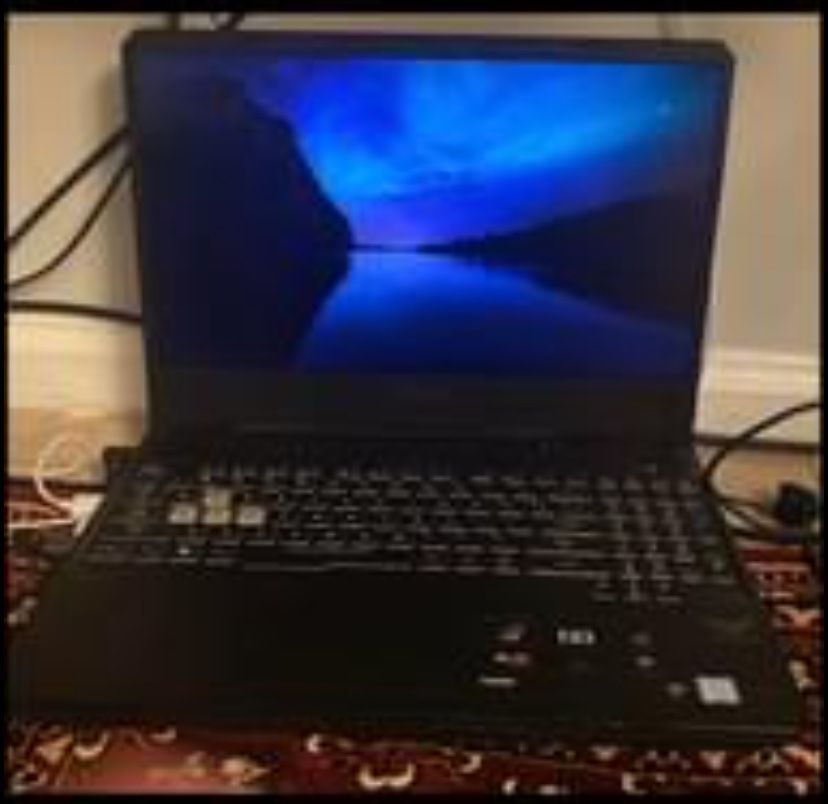 Asus Gaming/office Laptop Gtx 1650 I5
