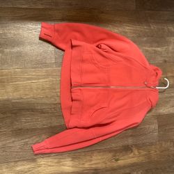 Pink Lululemon Scuba Full Zip 