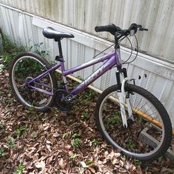 NICE HUFFY 24 INCH GIRLS BIKE