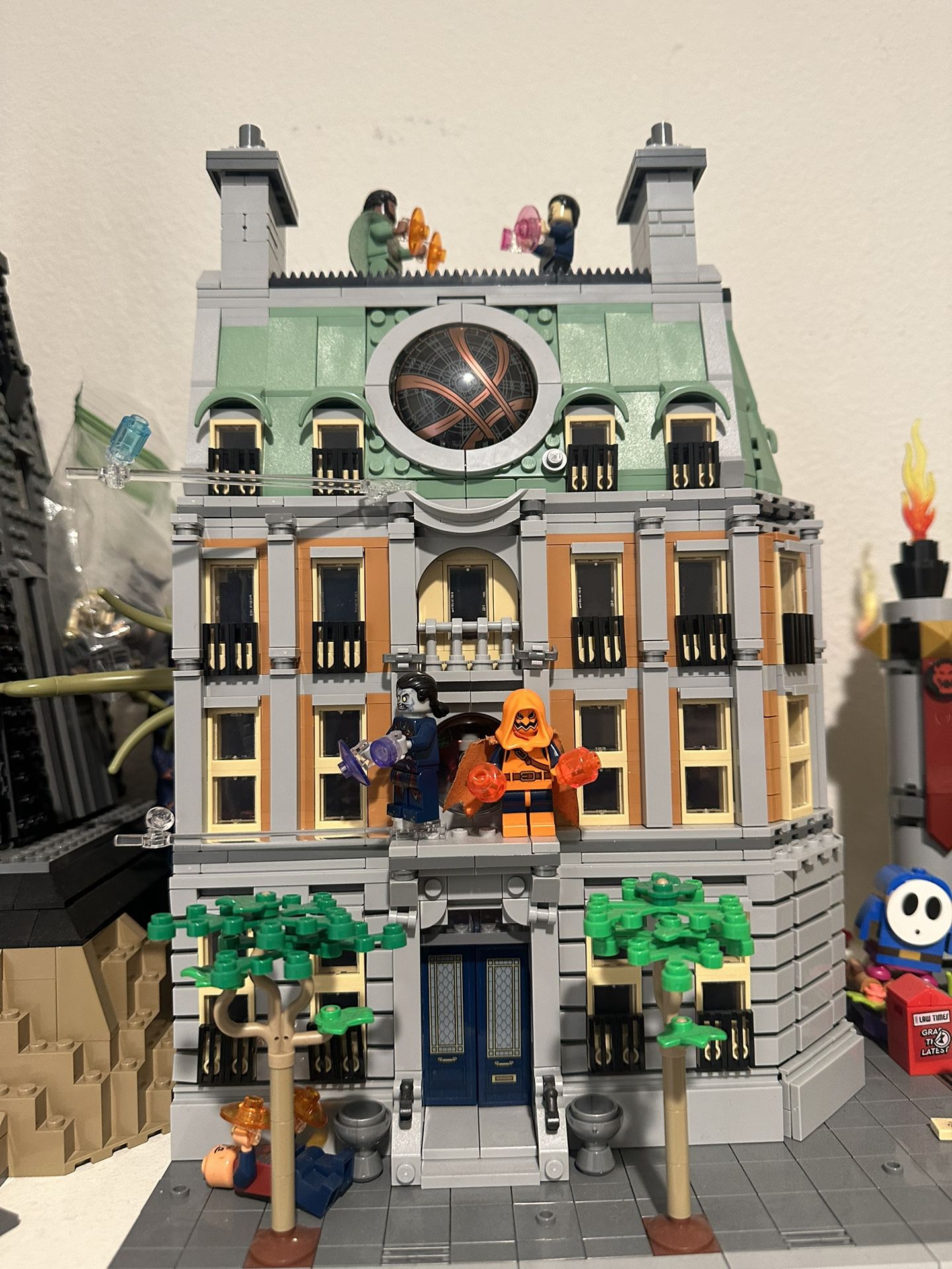 LEGO Sanctum Sanctorum ALL MINIFIGS