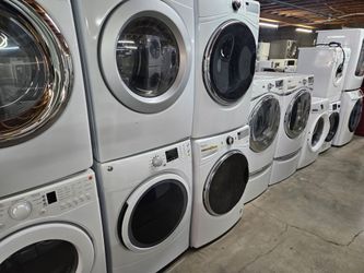 Discount Appliances Nice Like Brand New Certified Refrigerator Washer Dryer Stove Oven Stackable starting 99and up
