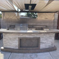 Bbq Island And Bar Island