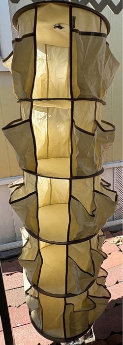 Rotating Closet Carousel Caddy