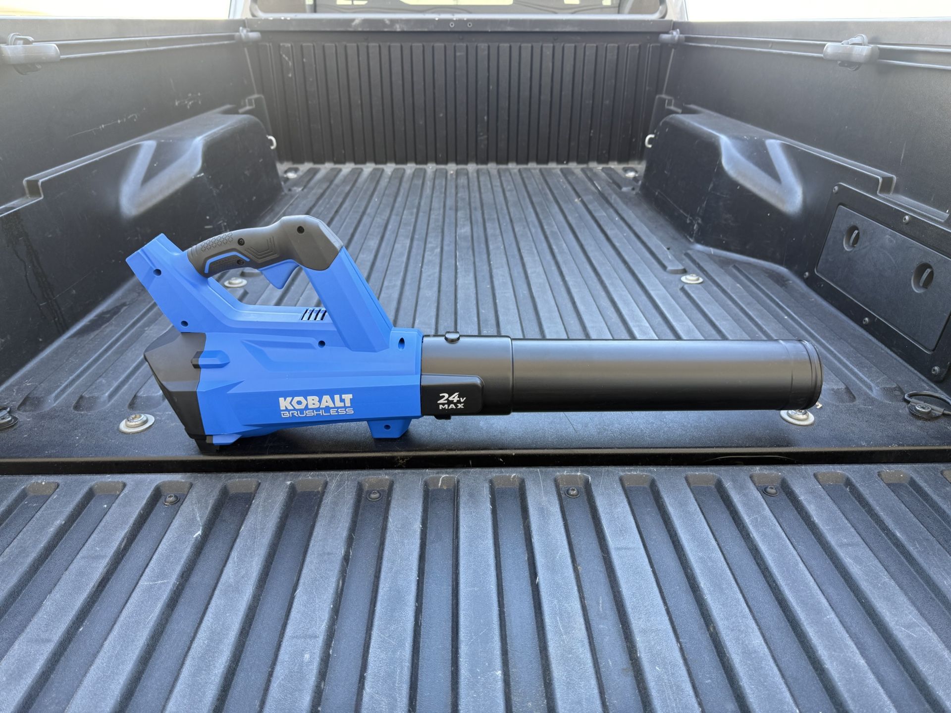 Kobalt 24v 500-CFM 120-MPH Cordless Battery Handheld Leaf Blower