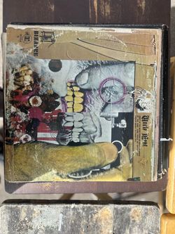 Frank Zappa Uncle Meat Vinyl Record LP