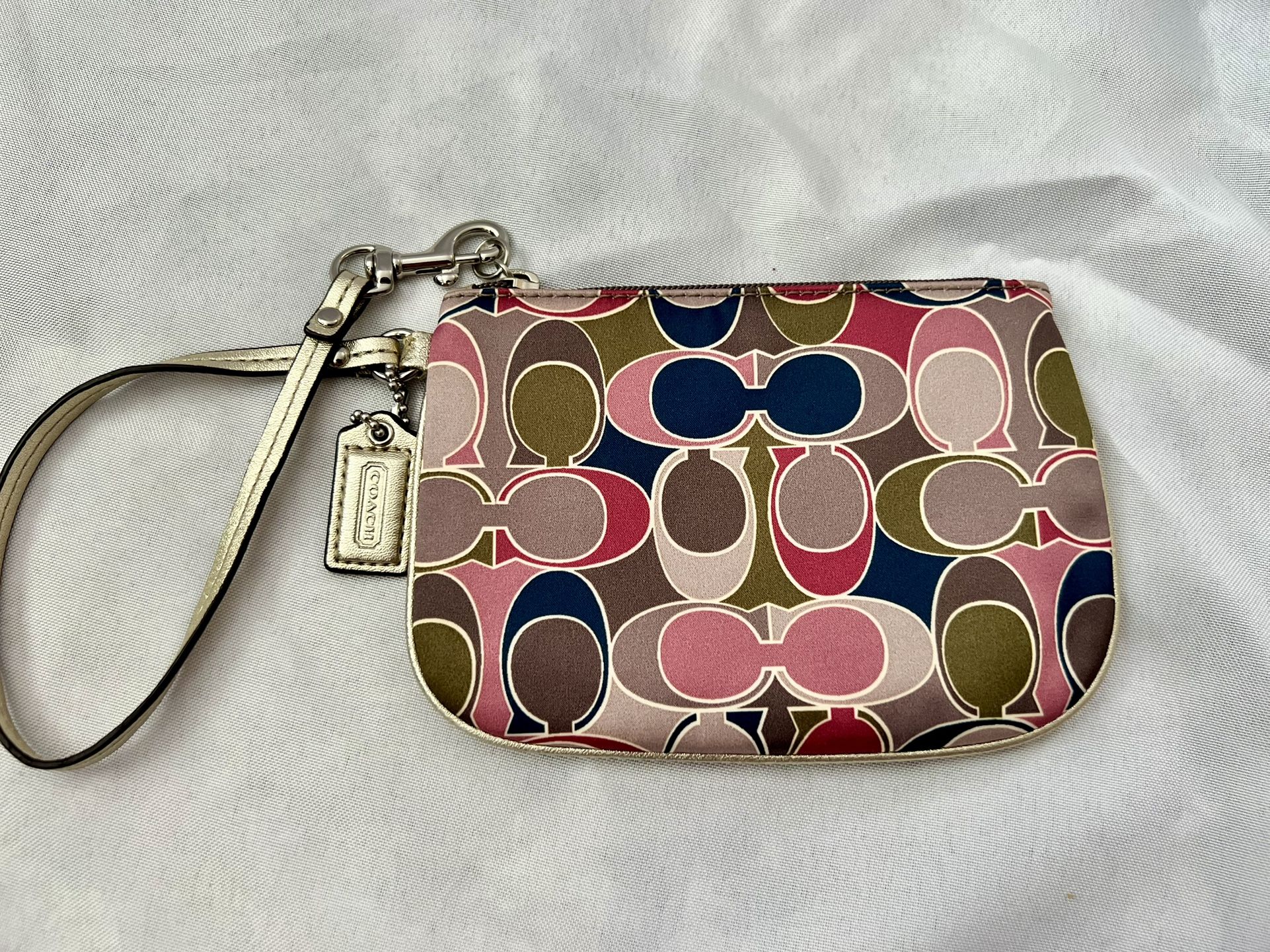 Coach Small Wristlet