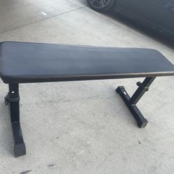 Flat Weight Bench 🏋️ Camilla Para Pesas 