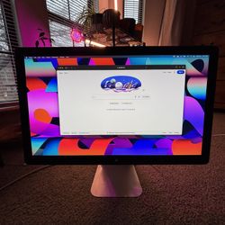 Apple Thunderbolt Monitor 