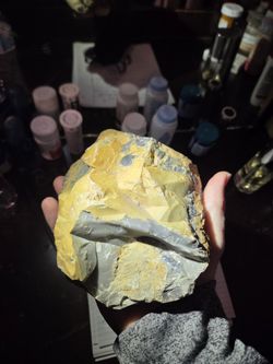 PLEXIGLASS ROCK! RARE 