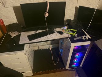 Complete gaming set up 1200