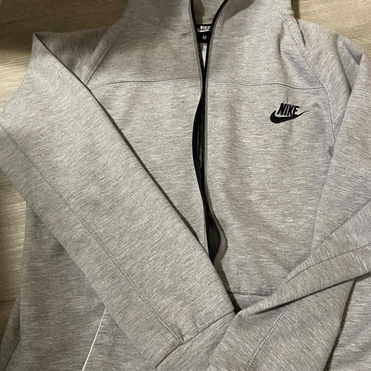 grey Nike Tech