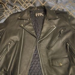 FMC Leather Jacket