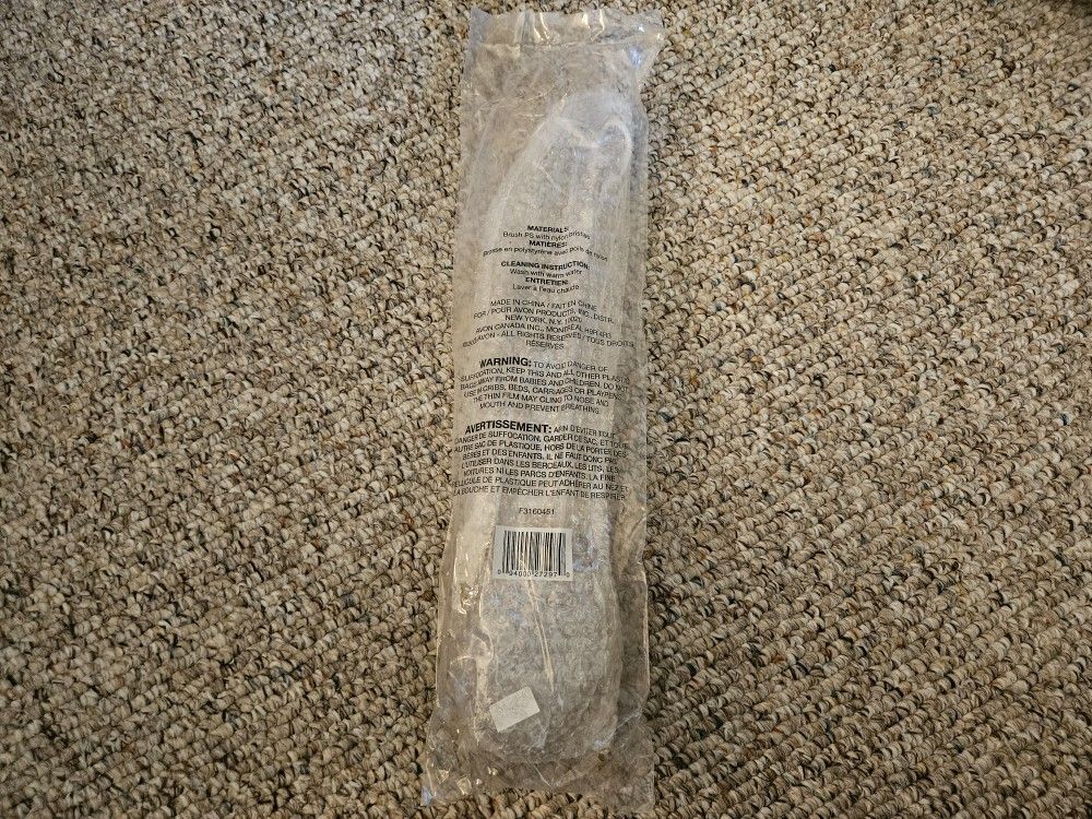 Avon Shower Brush