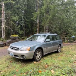 2001 Subaru Outback