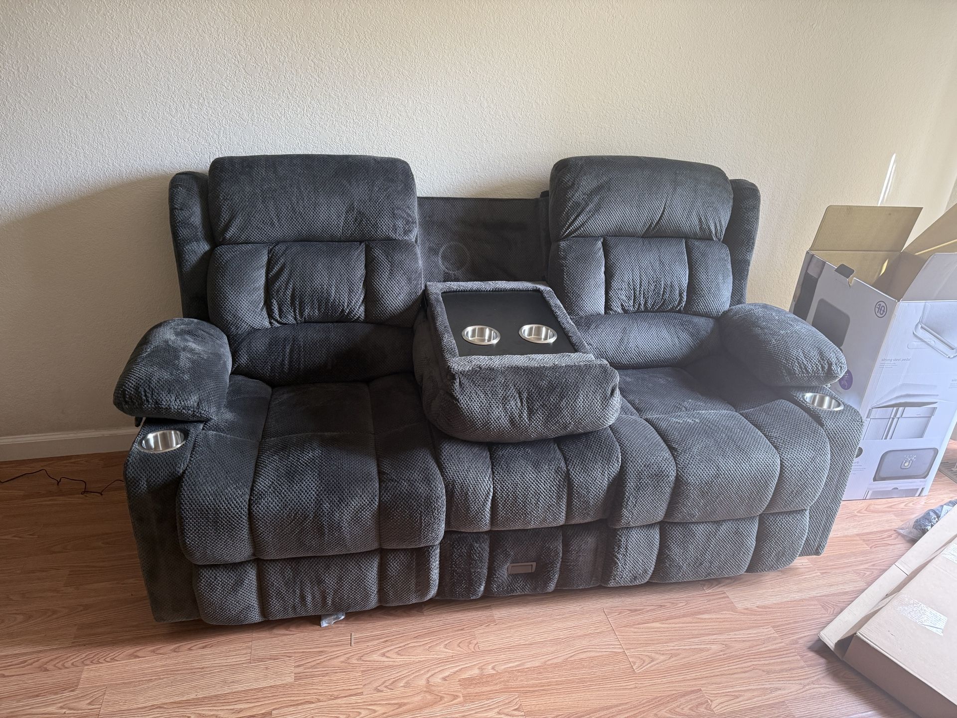 Brand New Reclining Sofa