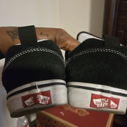 Black Vans