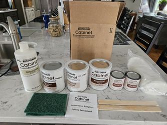 Rustoleum Cabinet Transformations Kit