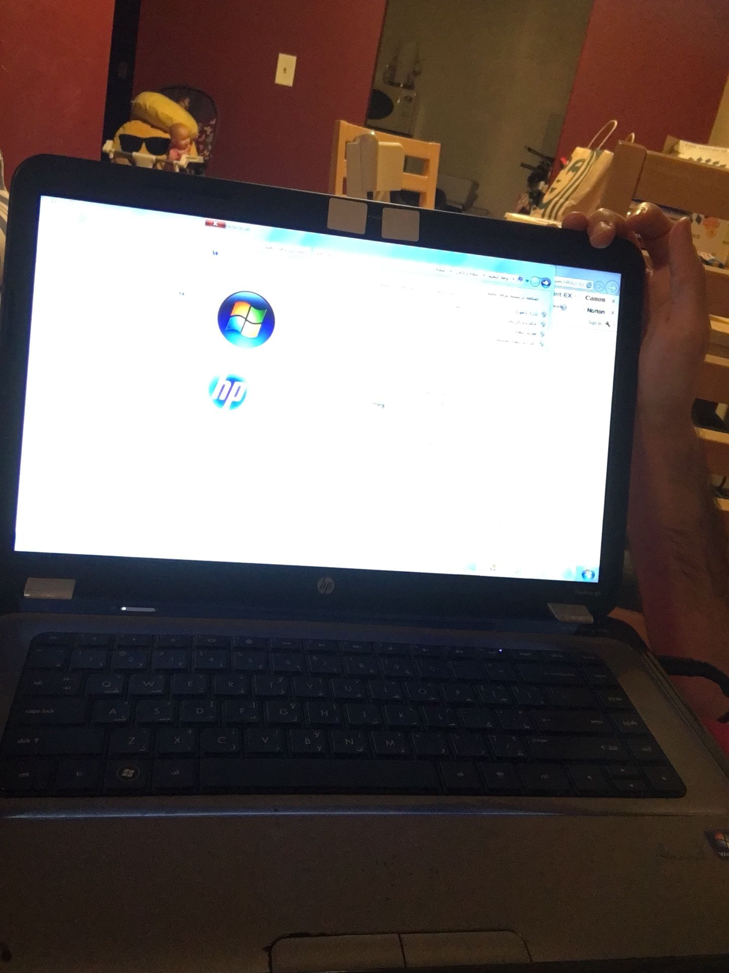 hp laptop