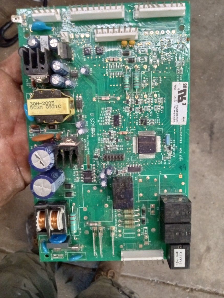 Used Control Board For Ge Refrigerator