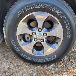 2018 Jeep Wheels 5 Wheels And Tires