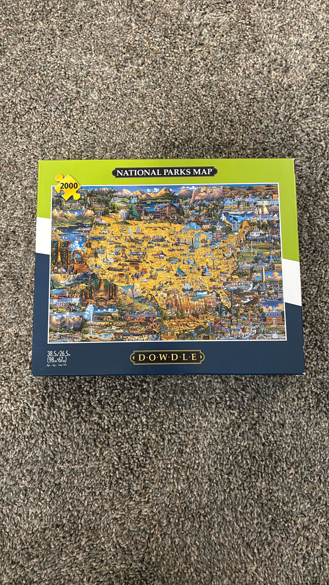 2000 Piece Puzzle