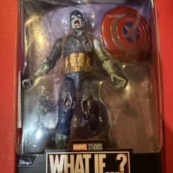 Marvel Legends Zombies Captain America 