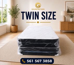 Twin Hybrid Mattress Set $149 | Brand New