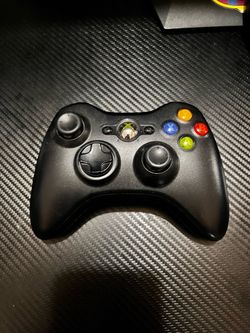 Xbox 360 controller black
