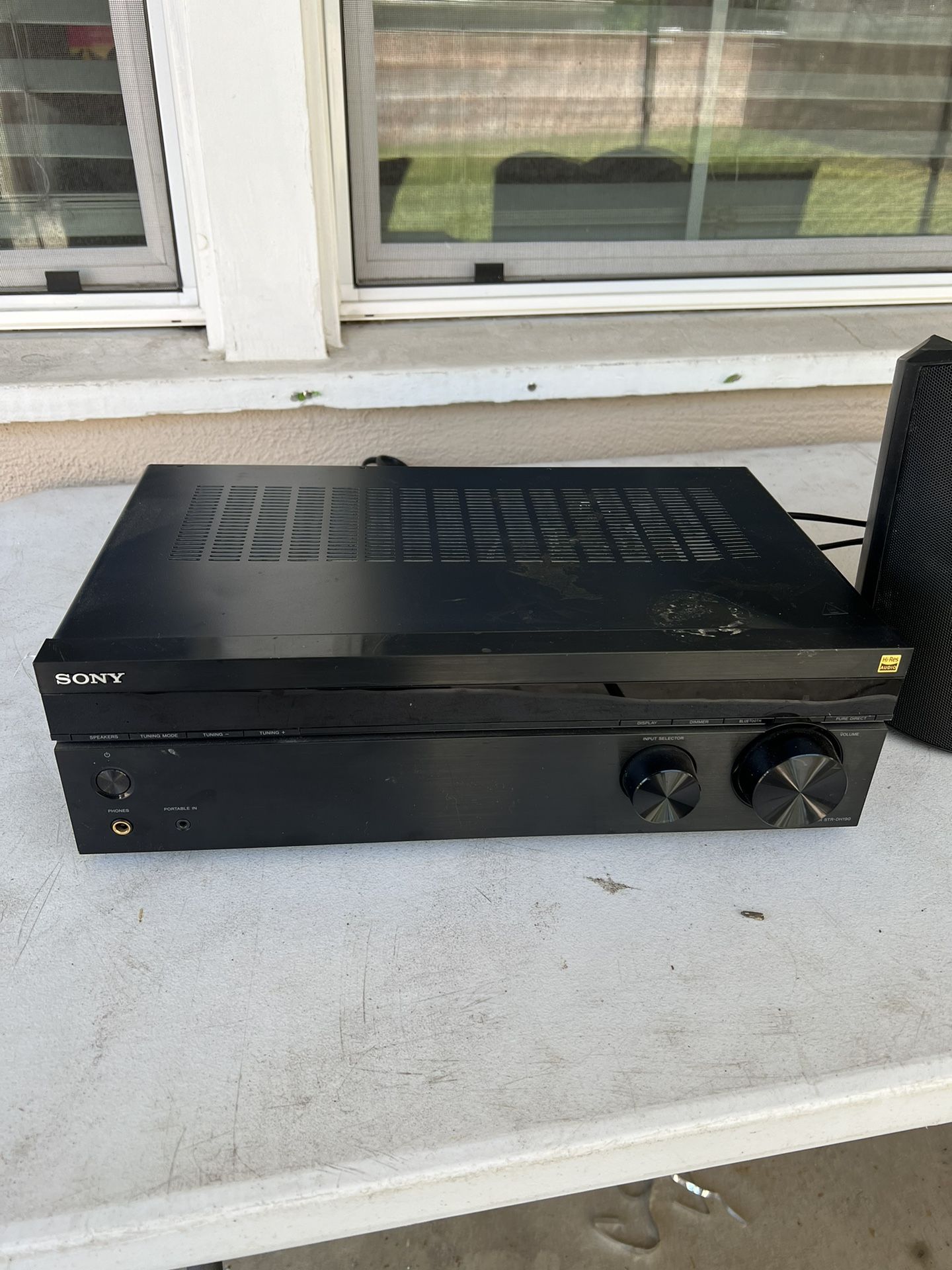 Sony Stereo Receiver