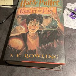 Harry Potter And The Goblet Of Fire