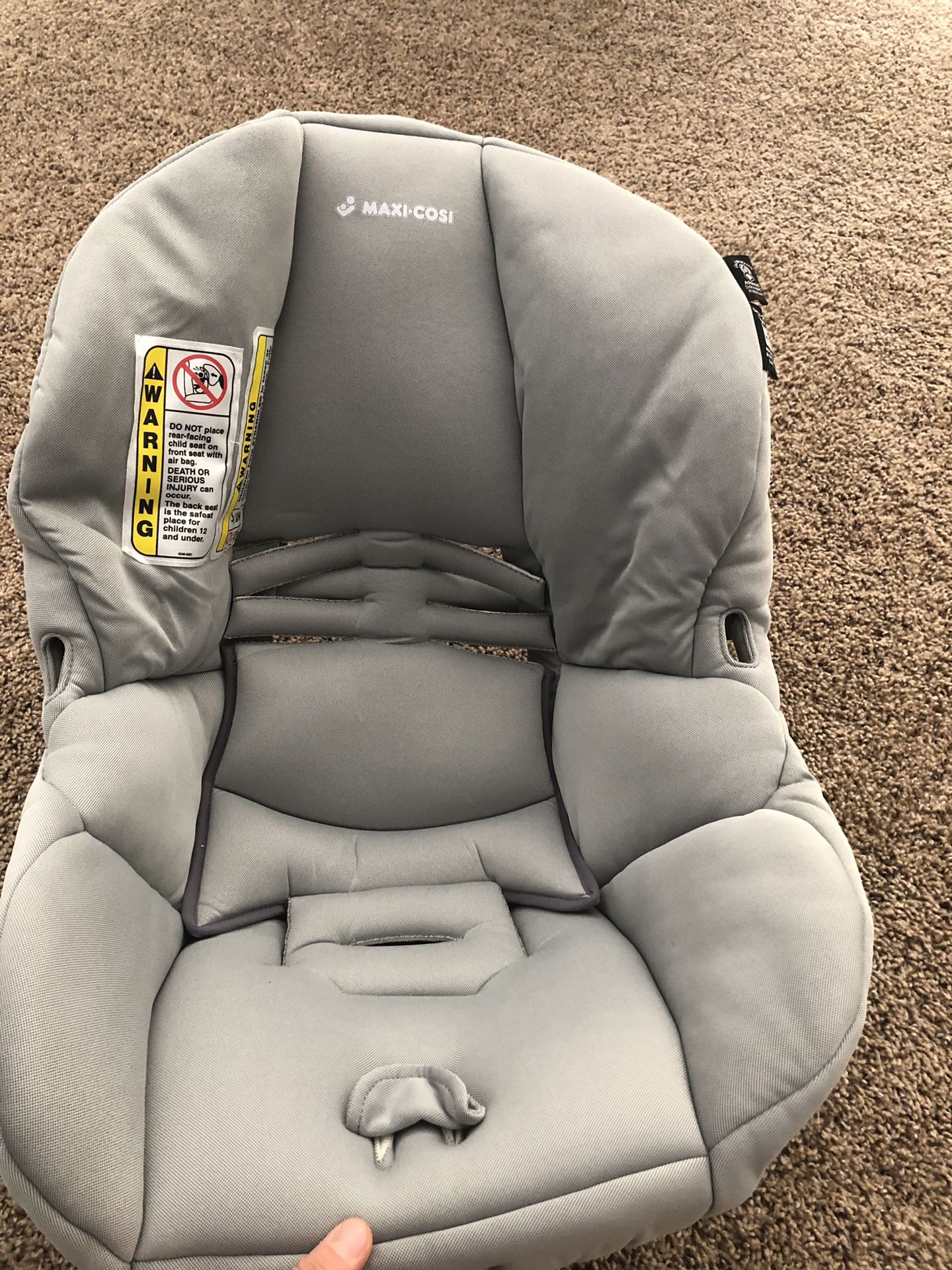 Maxi Cosi Mico 30 Infant Car Seat Pad Grey
