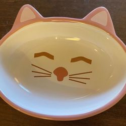 Ceramic Kitty Bowl Thumbnail