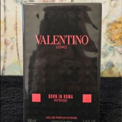 Valentino Uomo Born In Roma Intense Mens Cologne 3.4oz | 100ml