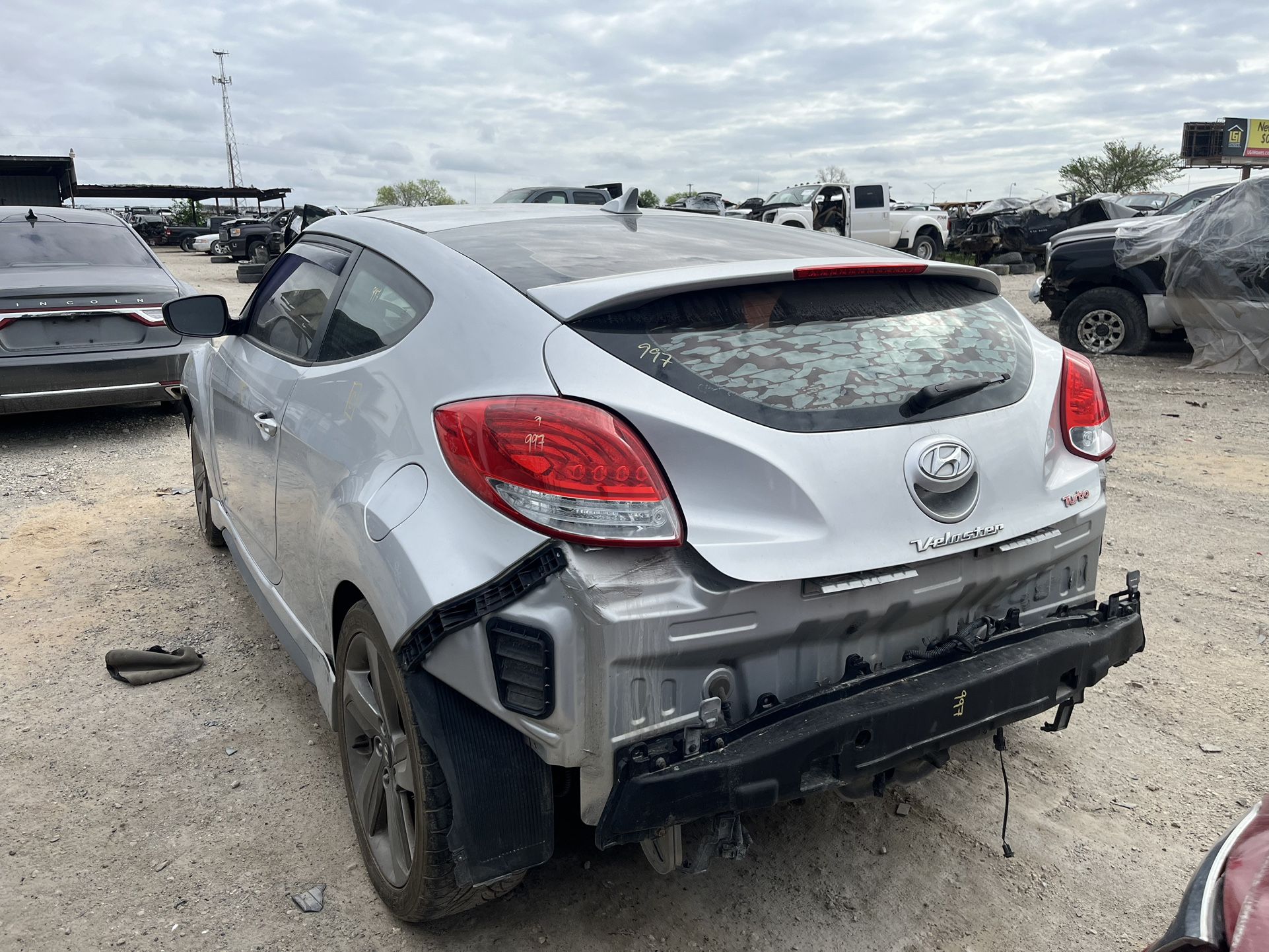 2013 Hyundai Veloster 1.6Turbo For Parts Only