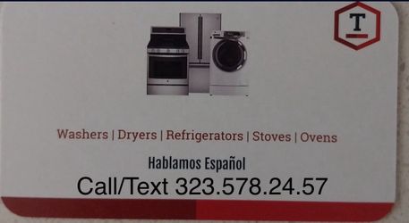 Appliance repairs