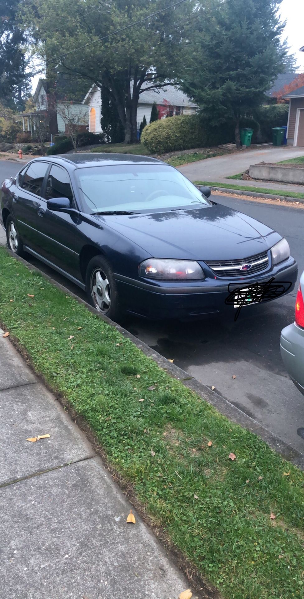 2001 Chevrolet Impala