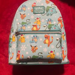 Loungefly Pokemon Holiday Mini Backpack