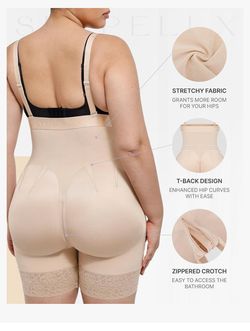 AirSlim® Postpartum Side Zipper Support Short