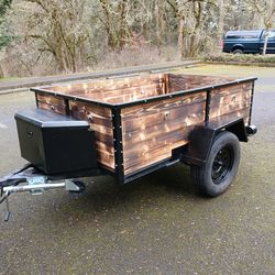 4x 7 Utility Trailer